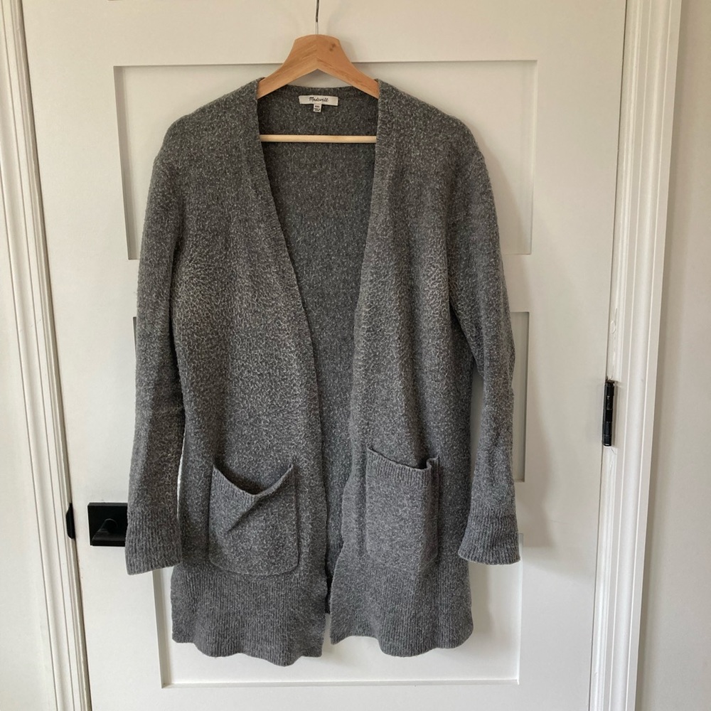 Madewell long cardigan